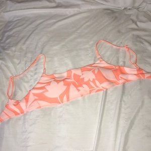 AERIE Floral Bikini Top